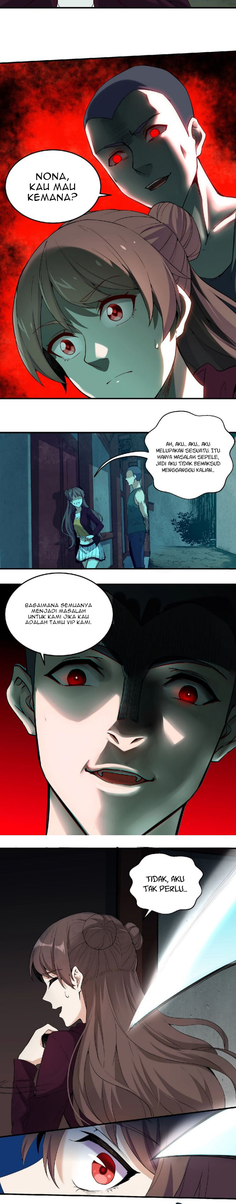 Unorthodox Spiritualist Chapter 06 Gambar 12